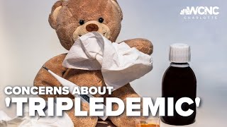Tripledemic worries: doctors discuss how spikes in COVID, RSV, and flu happening all at once