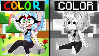 ¡MINECRAFT PIERDE SU COLOR! 😱😭 ¿SRTACATANA VOLVERA A LA NORMALIDAD? 💔 MINECRAFT ROLEPLAY