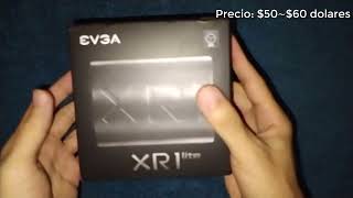 Unboxing EVGA XR1 Lite || Capturadora $50 Calidad/Precio 1080p@60fps || Pruebas USB 3.0