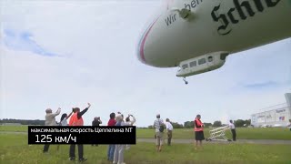 Bilety też w Niemczech sprzedają na sterowce i ludzie zwiedzają bezpiecznie z góry świat