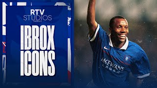 TRAILER | Ibrox Icons | Rod Wallace