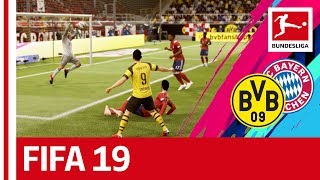 Borussia Dortmund vs. Bayern München - FIFA 19 Prediction With EA Sports