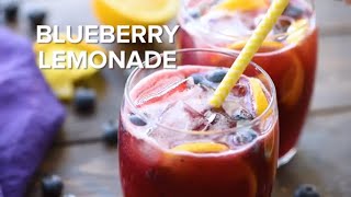 Blueberry Lemonade