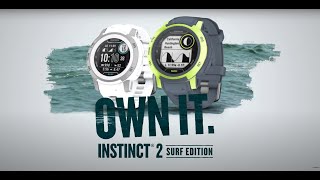 Presentamos Instinct 2 – Surf Edition | Smartwatch para exteriores | Garmin