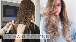 My Hair Colour, Cut \u0026 Blow Dry Routine | Shonagh Scott | ShowMe MakeUp