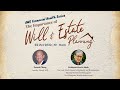 AWE Financial Health Webinar: The Importance of Will & Estate Planning