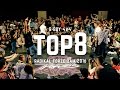 Team Cream vs Unlucky | Top8 | 4v4 B-Boy | RF Jam 2016 | RPProductions