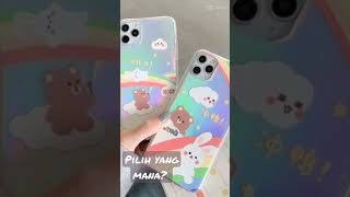 pilih casing hp yang mana?🍡😚