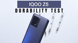 iQOO Z5 5G Durability Test - Worst Display that you can get !