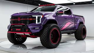 2025 Mansory Pickup Truck: The $1M Luxury Beast You Won't Believe Exists