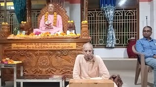 12.12.2024 || H.H. Sukadeva Swami Maharaj || Bhagvad Gita-13.22 || Telugu || ISKCON Nellore ||