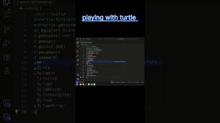 Colorful Circle Spiral with Python Turtle | Fun Turtle Graphics Tutorial