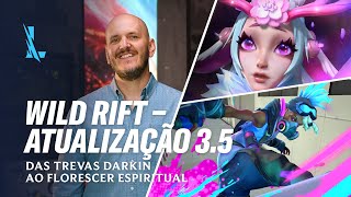 League of Legends: Wild Rift | Prévia da Atualização 3.5