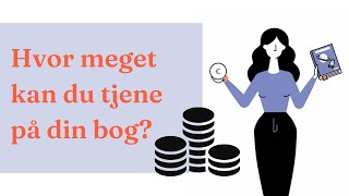 Hvor meget kan du tjene på din bog? | BoD Prisberegner |