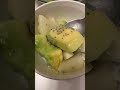 បង្អែមត្រសក់ស្រូវ melon dessert