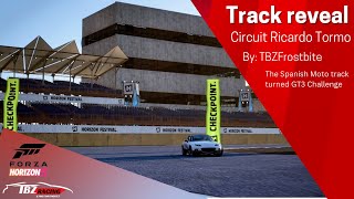 Track Reveal -Circuit Ricardo Tormo- Forza Horizon 5- The Boyz Racing