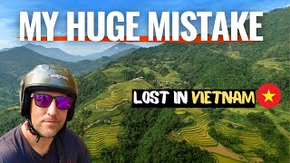 My BIGGEST Travel Mistake EVER