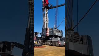 Discovering the Power of the Liebherr LTM 11200 The Giant Among Cranes