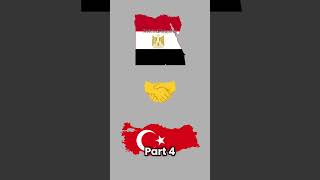 Country Relations Now vs Past Compilation (Parts 1-4) #country #flag #map #history