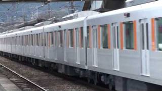 東武鉄道50000系甲種輸送　2010-2-6