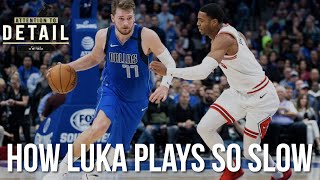 How Luka Doncic Plays So Damn Slow... & Still Gets Buckets 🔬