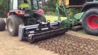 Agri-Vator for turf use