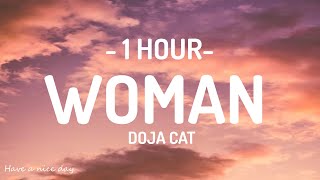 Doja Cat - Woman (Lyrics) [1HOUR]