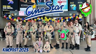 KINOFEST 2023 - CINESTAR DÜSSELDORF : WE ARE GHOSTBUSTERS GERMANY / DEUTSCHLAND