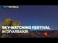 Stargazers gather at Diyarbakir's Zerzevan Castle