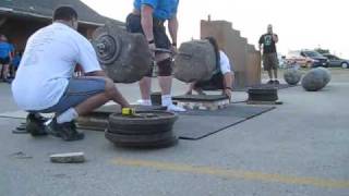 Westerns 2009 - Deadlift 750 - John