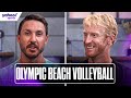 🏐 Olympians CHASE BUDINGER, MILES EVANS talk Team USA beach VOLLEYBALL, living DREAM | Yahoo Sports