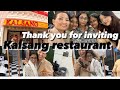 4 May 2024 Sapna Birthday// famous Kalsang  Restaurant opening faridabad//Tibetan vlogger//