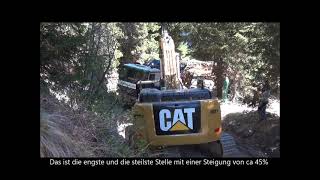 Krantransport Liebherr 81K.1 Baust. Ciampac MAN TGS 41.480 8x8/4 & MB Actros 2648 6x4/4