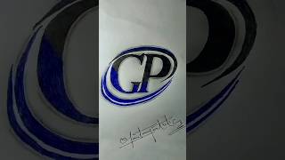 Gp drawing logo.   #my #art #drawing GP viral #shorts #video