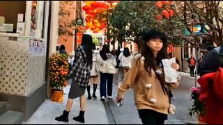 🇭🇰 Lee Tung Avenue | Hopewell Centre Wan Chai Hong Kong 4k Walking Tour 2025