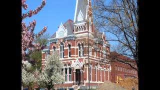 Evansville Indiana Historical Buildings - Then & Now