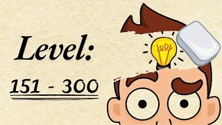 DOP 2: How to solve puzzles? - Level 151 - 300