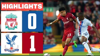 Liverpool vs Crystal Palace 0 - 1 | Premier League 2023/24 | Highlights & All Goals