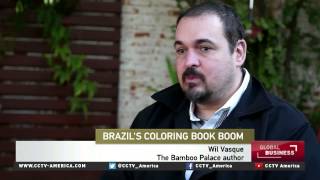 Adult coloring books boom in Brazil