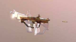 Huckleberry Arm – Conceptual 3D Firearm