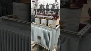 Oil Filled Transformer Unboxing #electrical #transformer