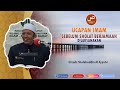 ADAB DAN UCAPAN IMAM SEBELUM SHOLAT BERJAMAAH DILAKSANAKAN II Ustadz Shalahuddin Al Ayyubi