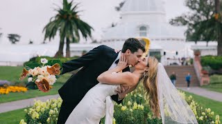 Harleigh & Max's Elegant Conservatory of Flowers Wedding in San Francisco