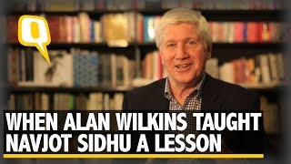 ‘I left His Bags’: When Alan Wilkins Taught Navjot Sidhu a Lesson | The Quint