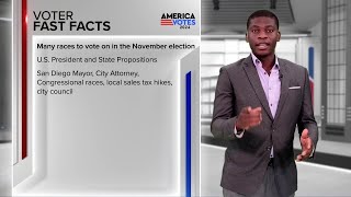 Voter Fast Facts: List of races this November