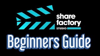 BEGINNERS GUIDE on how to use SHAREFACTORY to edit videos | PS5 Edition!