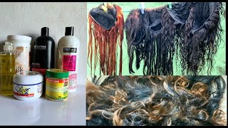 How to Revamp Your Old Human Hair Wig at Home | Easy DIY Wig Transformation😱