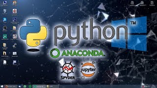 How to install Python easily on Windows (8/10) via Anaconda