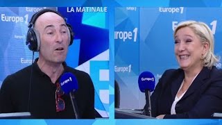 Nicolas Canteloup - Jean-Marie Le Pen : "Marine préfère Poupou à Papa !"