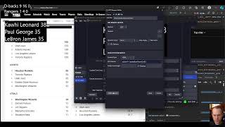 OBS realtime HTML data scraping [Live Tutorial]